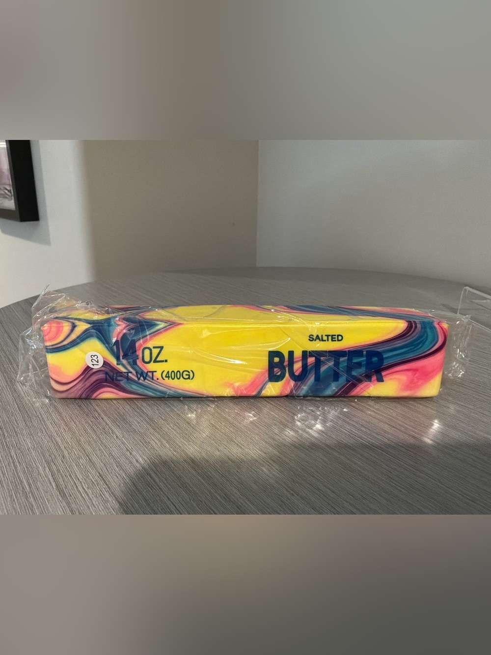 14oz Salted Butter - Squishy